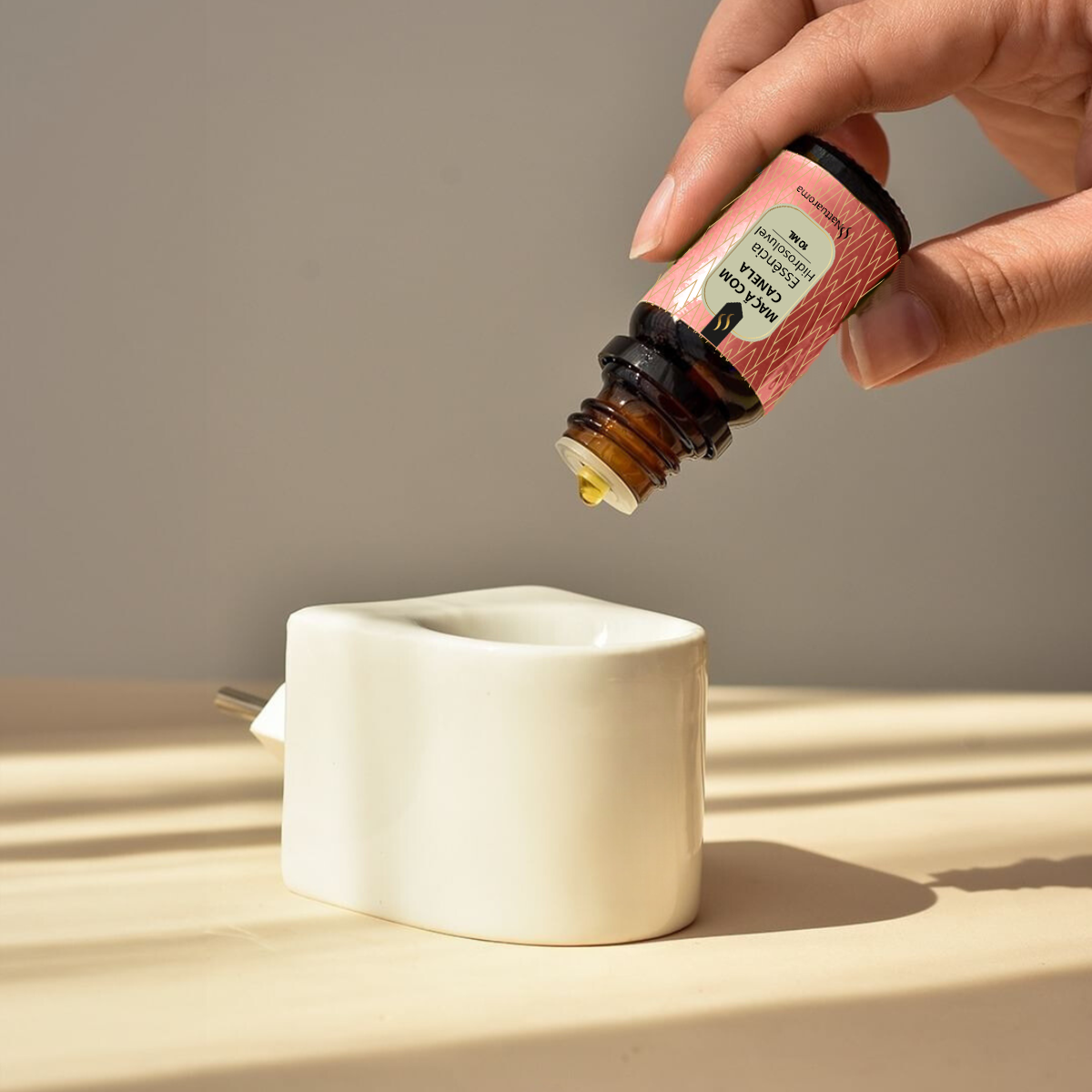 Essência p aromatizador Umidificador Difusor elétrico 10ml Nattuaromas (789752